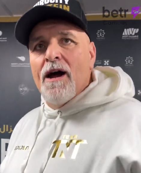 Never before seen footage shows John Fury's true words about the double or nothing wager between Jake Paul, Tommy Fury and others