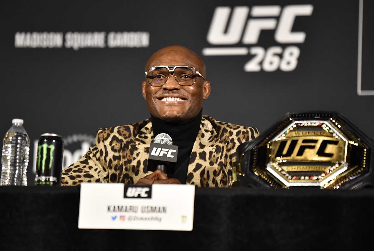 What is Kamaru Usman's net worth and who is he?