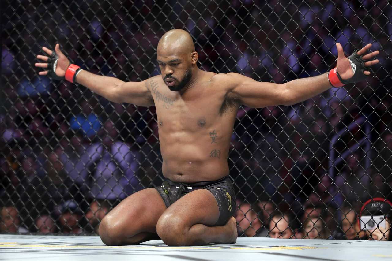 Jon Jones fears Jon Jones could BREAAK HIS LEG at UFC 285 against Gane as the same 'curse that struck down Conor McGregor or Sillva