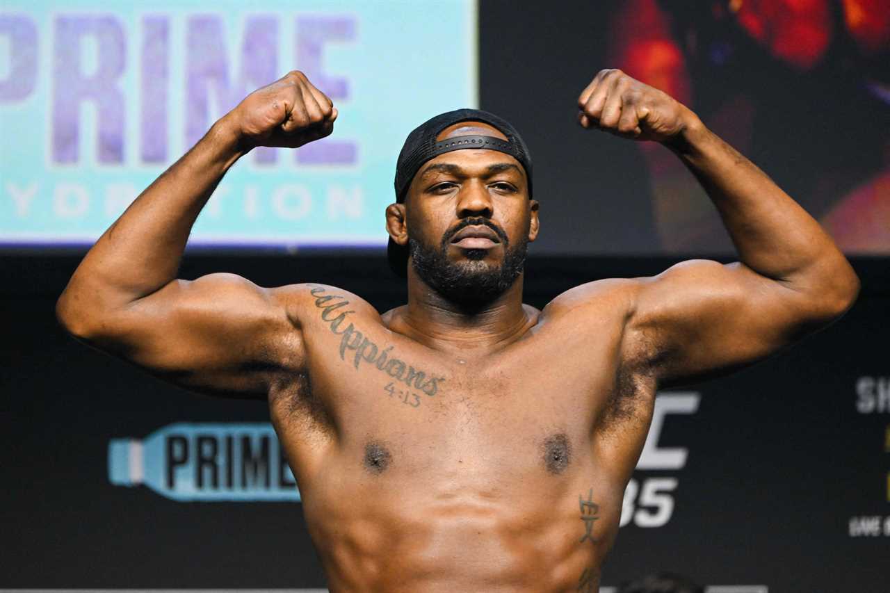 Jon Jones and Ciryl Gae discover the identity of their opponent hours before UFC 285's first HW title defense