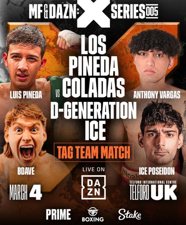 Misfits Boxing Tag Team Fighting Rules: When is the fight and how does it work