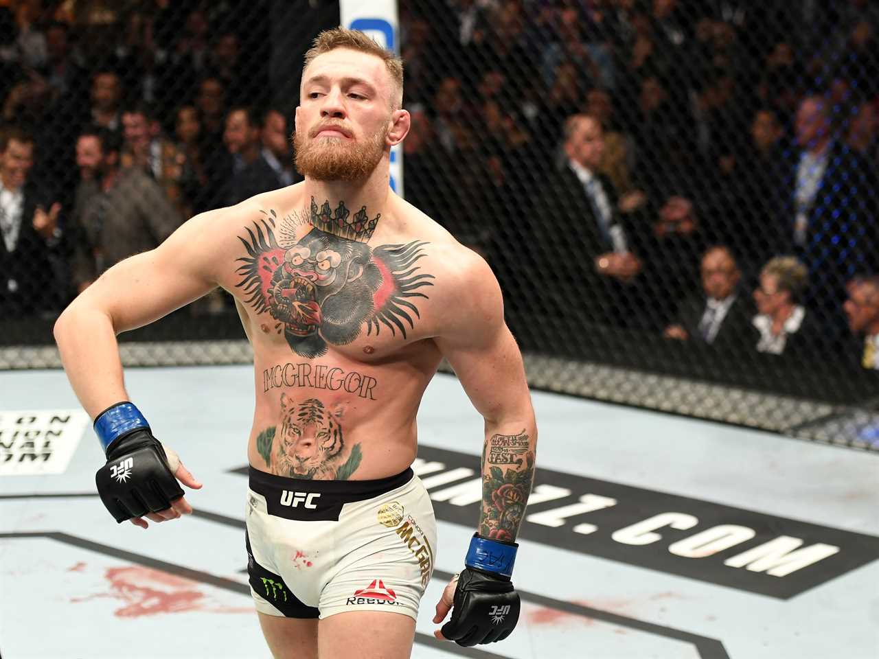 Conor McGregor predicts Jon Jones vs Ciryl Gae at UFC 285 and gives his prediction.