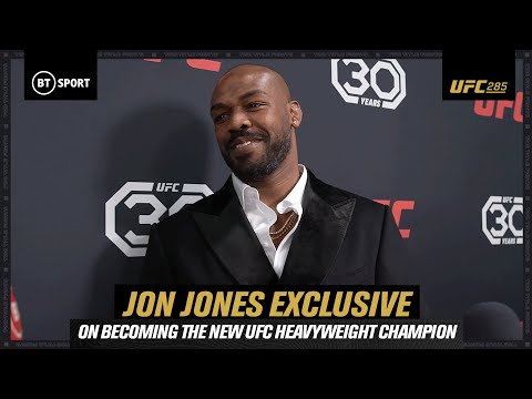 I'm going FINISH STipe Miocic! Jon Jones, UFC Heavyweight Champion, on what to expect next!