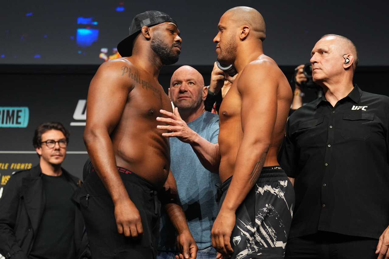 UFC 285: Jon Jones TAKES OUT Ciryl Gae in TWO MINUTES to make him HW champ and cement his position as the GOAT