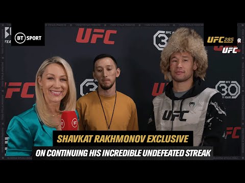 Kazakhstan's Shavkat Rahmonov REMAINES UNDEFEATED at UFC285!