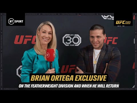 Brian Ortega gives an update on his injury, and when he can expect to return to UFC 285!