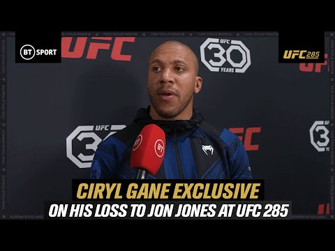 I'm very angry with myself! I'm really angry with myself! - Ciryl Gane, on Jon Jones' loss at UFC 285