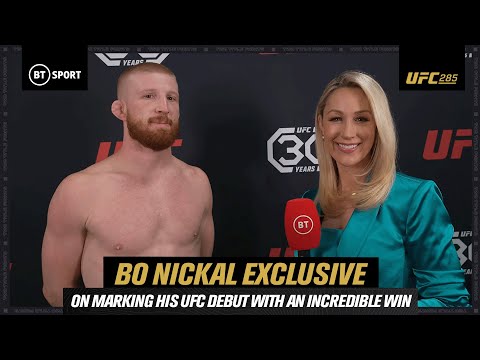 Bo Nickal's win at UFC 285 and the potential for more success in the sport!