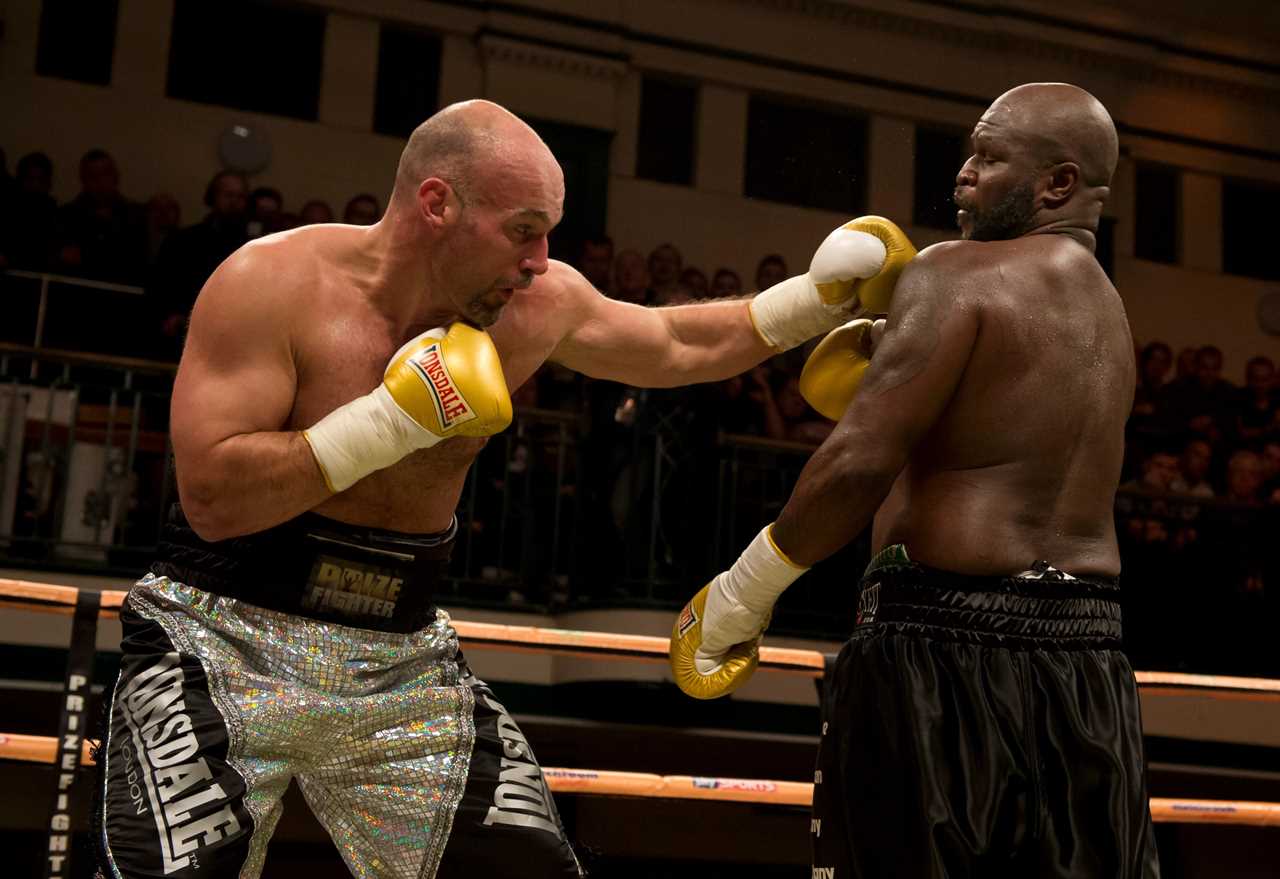 I was sentenced for assaulting a police officer and sparred with Tyson Fury. Anthony Joshua beat me at Wembley Stadium.