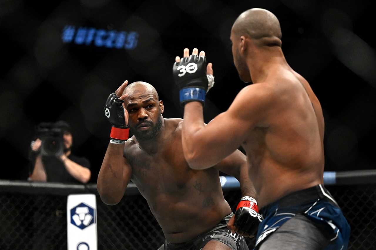 Jon Jones was only seconds away from refusing to fight Ciryl Gane in UFC 285 and returning to the locker room to discuss tape issue