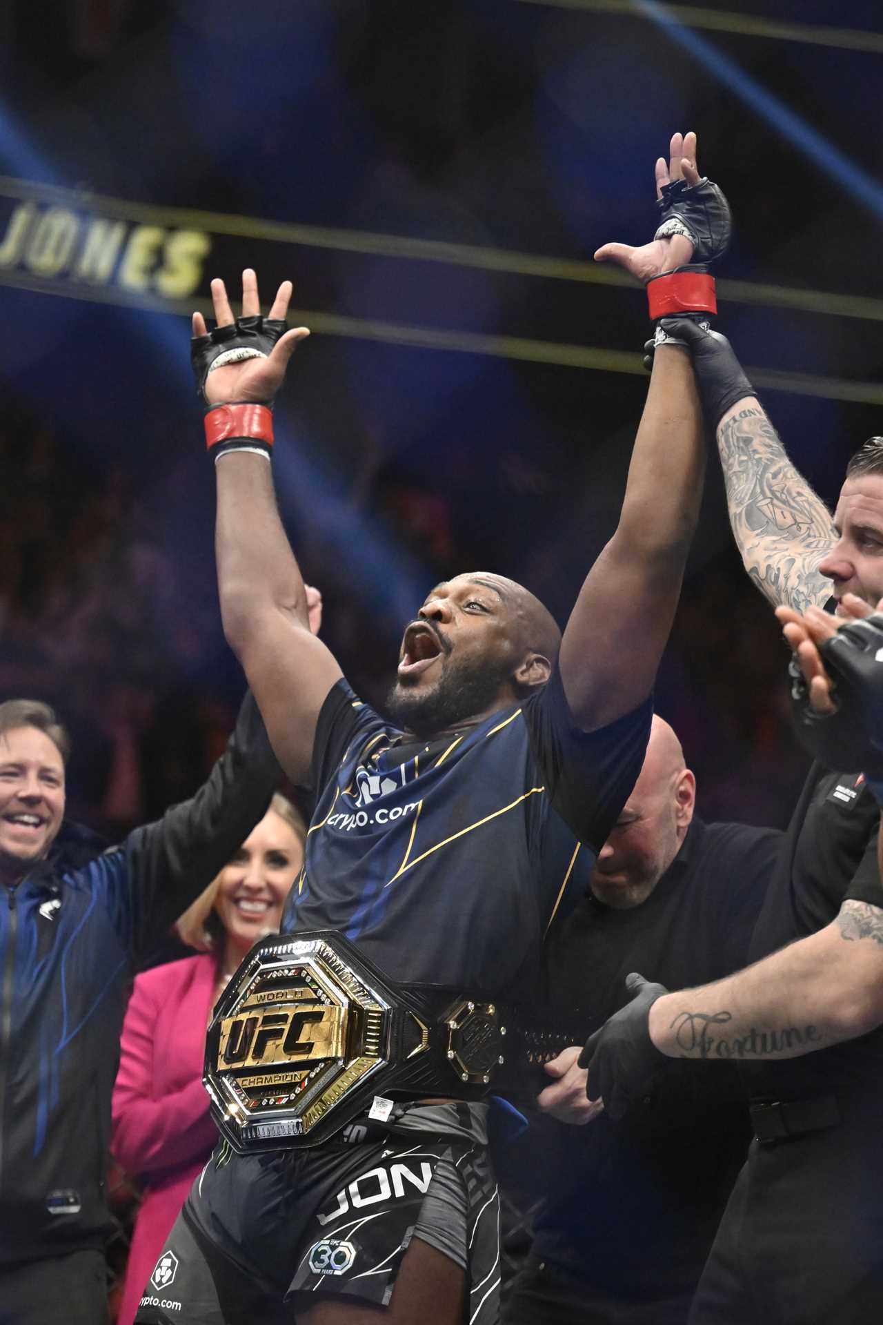 Jon Jones was only seconds away from refusing to fight Ciryl Gane in UFC 285 and returning to the locker room to discuss tape issue
