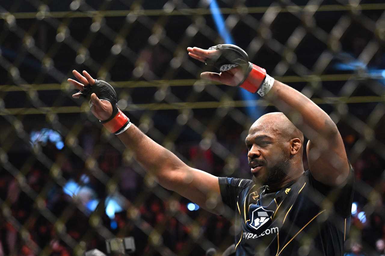 After her stunning UFC 285 win over Ciryl Gane, Dana White has four fights that Jon Jones can take on Dana White.
