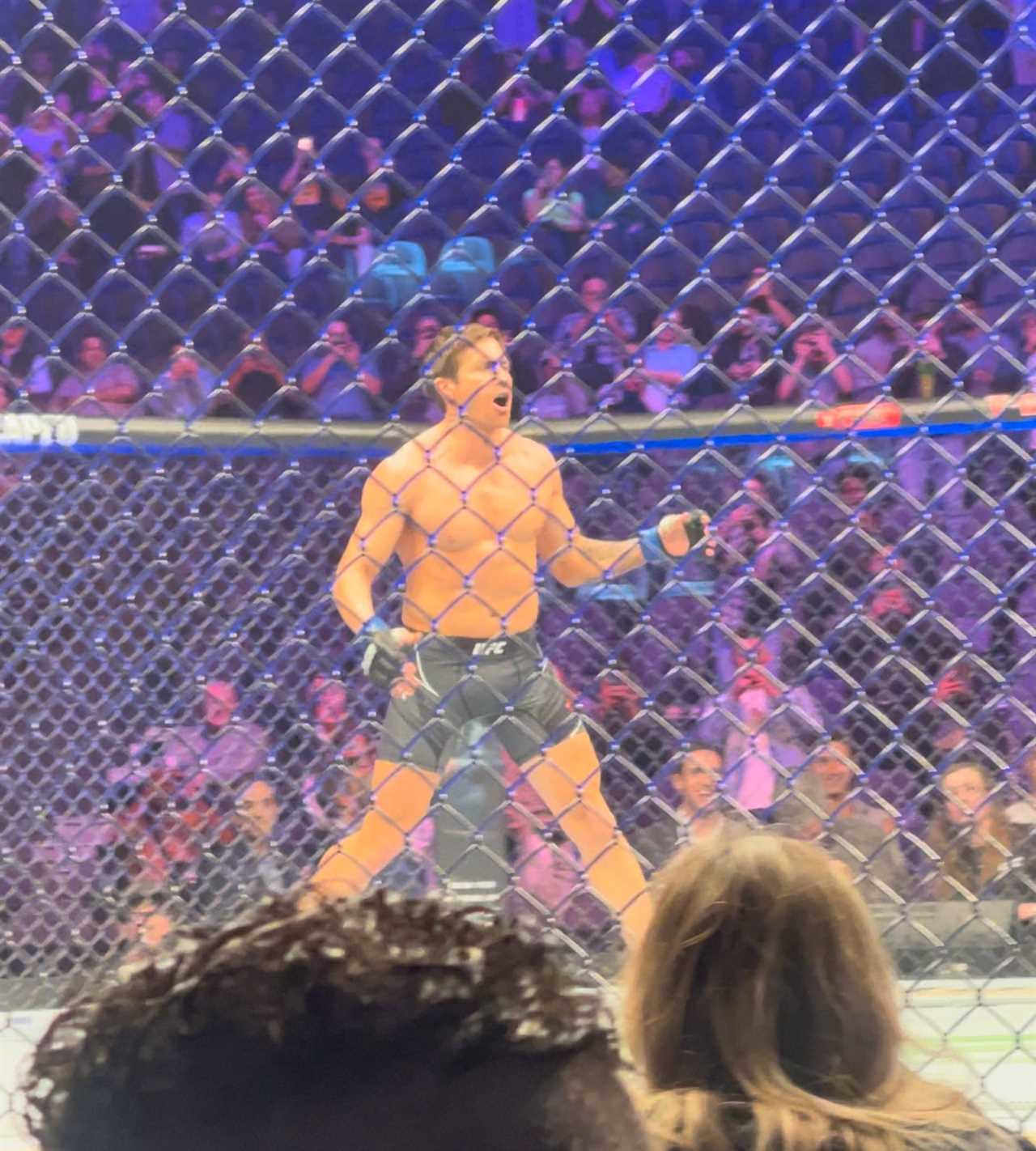 Five things UFC 285 didn't show cameras include Jake Gyllenhaal’s fight, Conor McGregor’s secret chat, and Blizerian