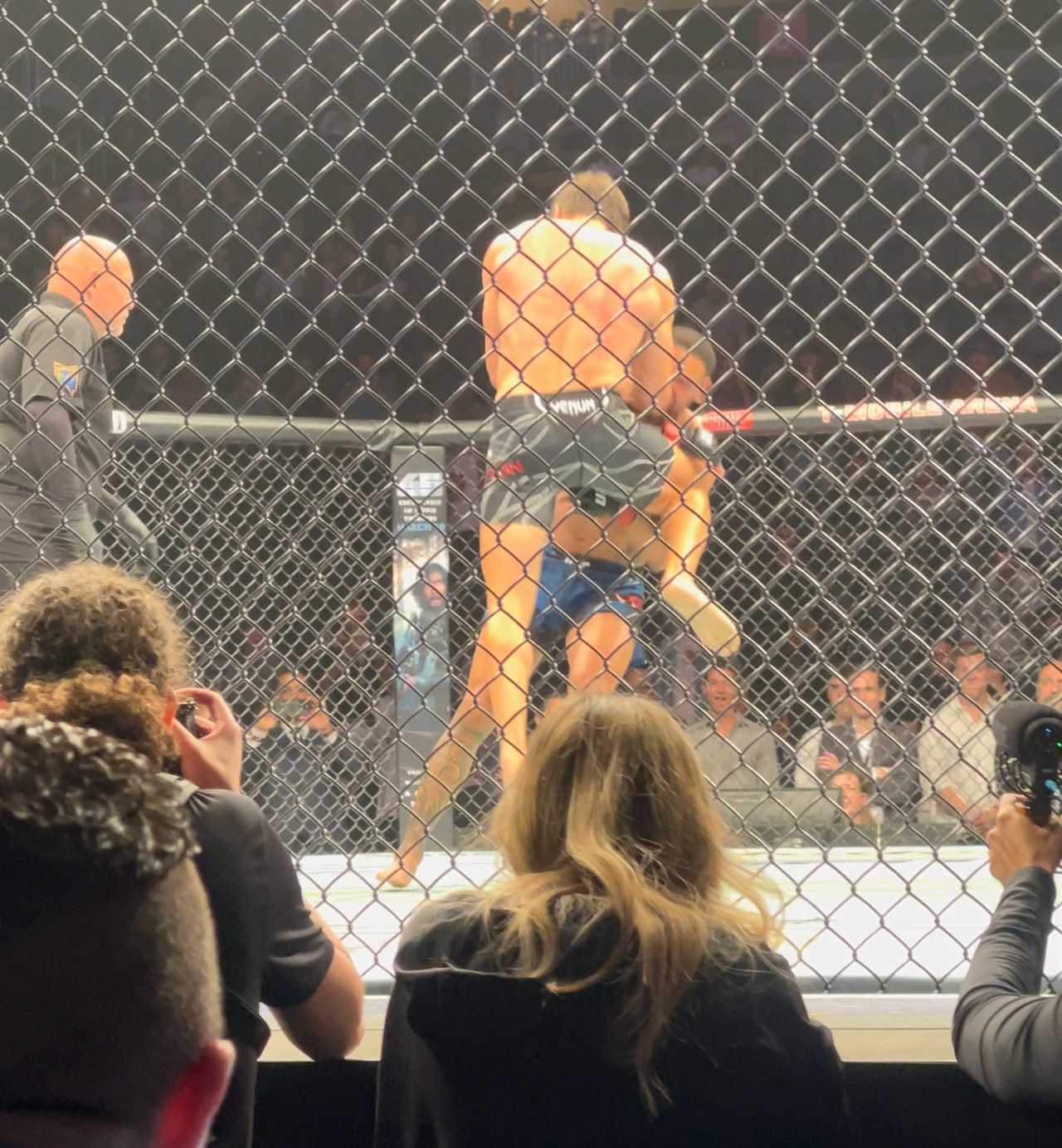 Five things UFC 285 didn't show cameras include Jake Gyllenhaal’s fight, Conor McGregor’s secret chat, and Blizerian