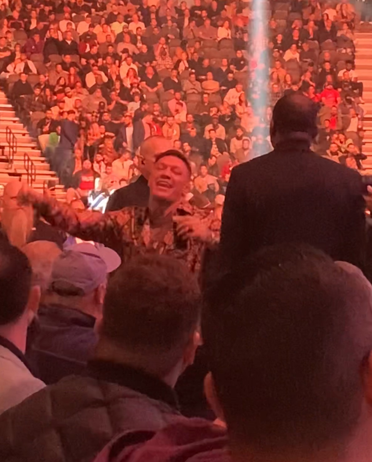 Five things UFC 285 didn't show cameras include Jake Gyllenhaal’s fight, Conor McGregor’s secret chat, and Blizerian