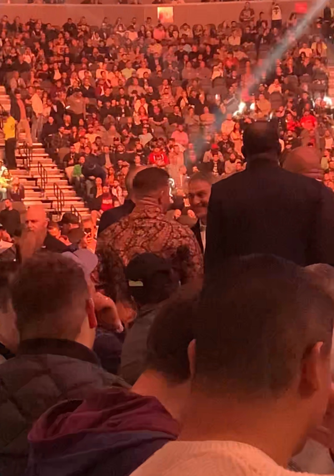Five things UFC 285 didn't show cameras include Jake Gyllenhaal’s fight, Conor McGregor’s secret chat, and Blizerian