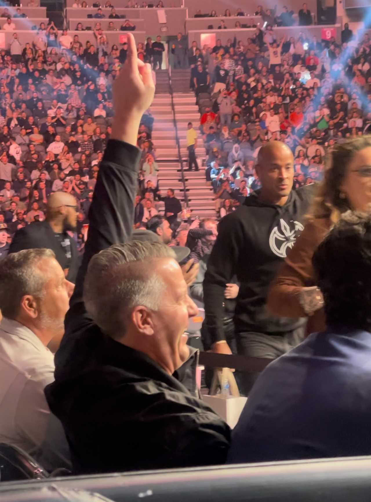 Five things UFC 285 didn't show cameras include Jake Gyllenhaal’s fight, Conor McGregor’s secret chat, and Blizerian