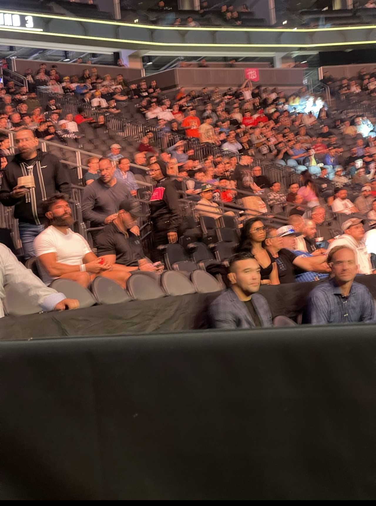 Five things UFC 285 didn't show cameras include Jake Gyllenhaal’s fight, Conor McGregor’s secret chat, and Blizerian