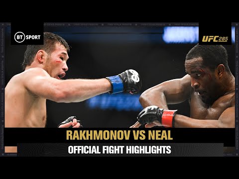 FOTN: Rakhmonov is undefeated!
