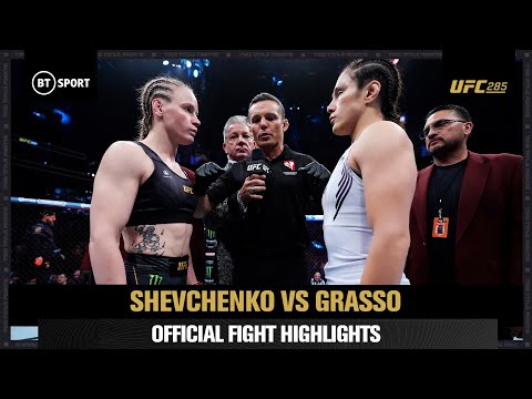 The shock of Alexa Grasso!