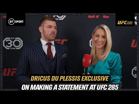 Dricus duPlessis is now a UFC middleweight champion after a huge win at UFC 285!