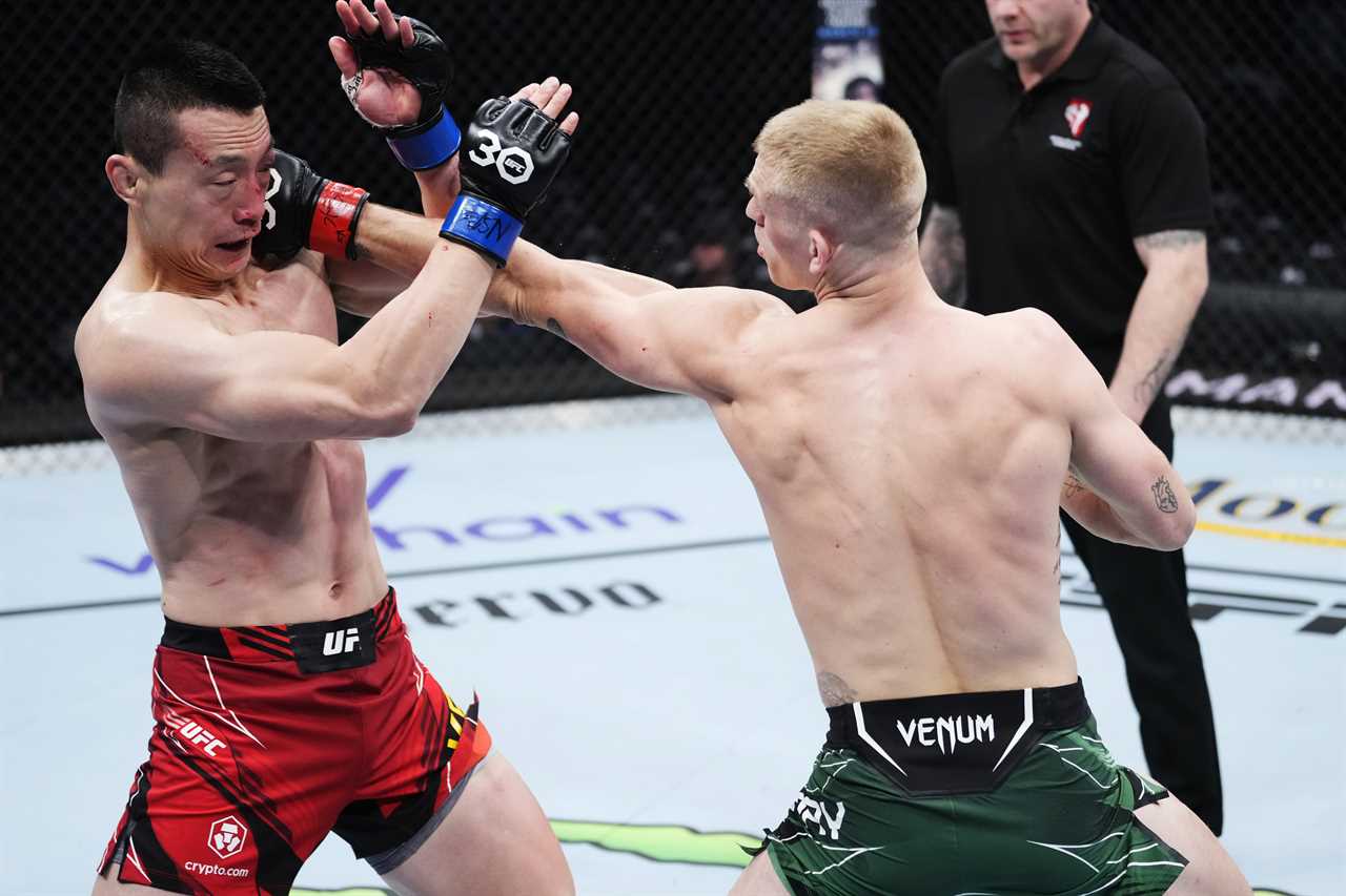 After his incredible UFC 285 victory over Song Kenan, Conor McGregor hails Ian Garry