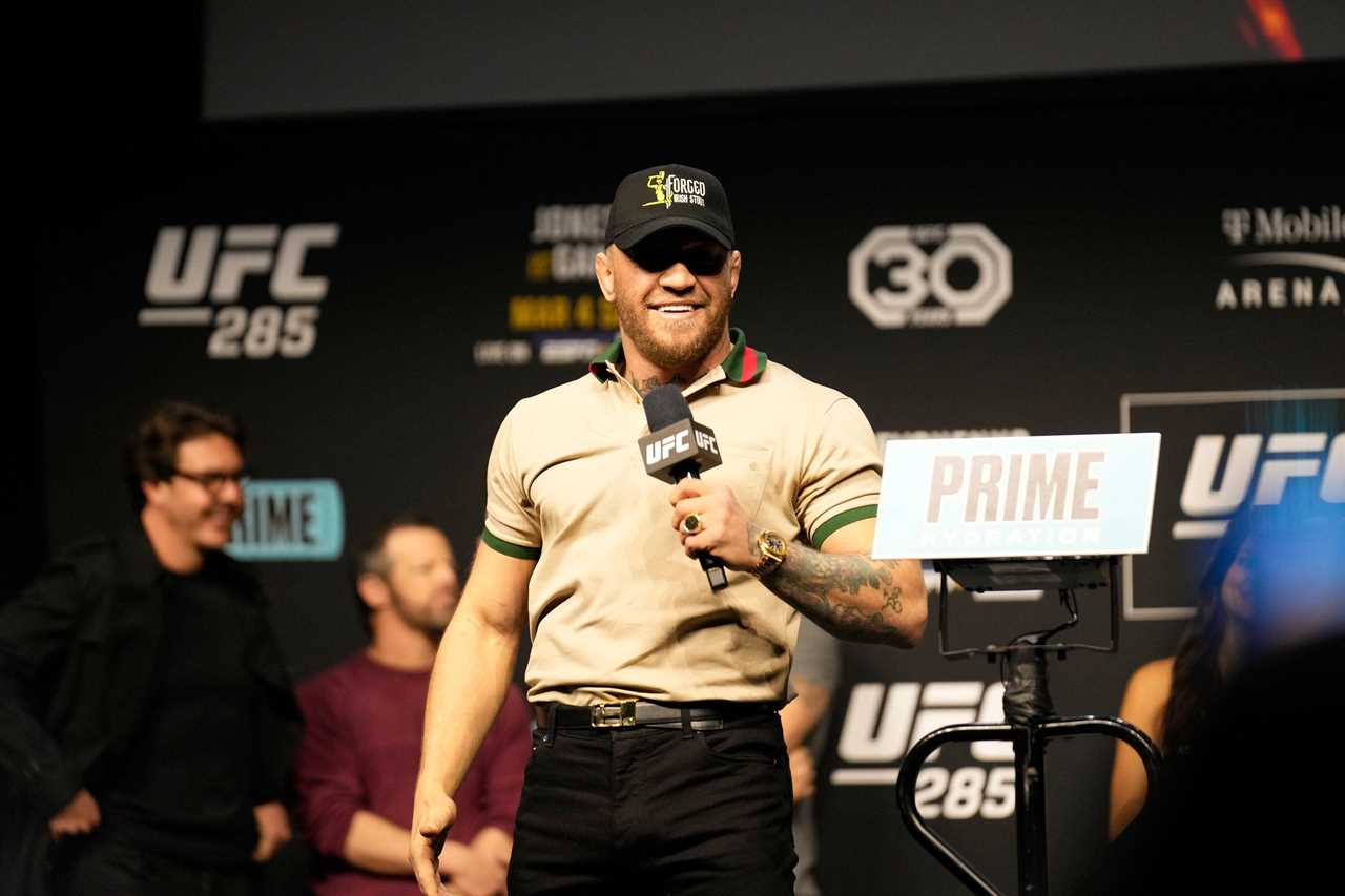 After his incredible UFC 285 victory over Song Kenan, Conor McGregor hails Ian Garry