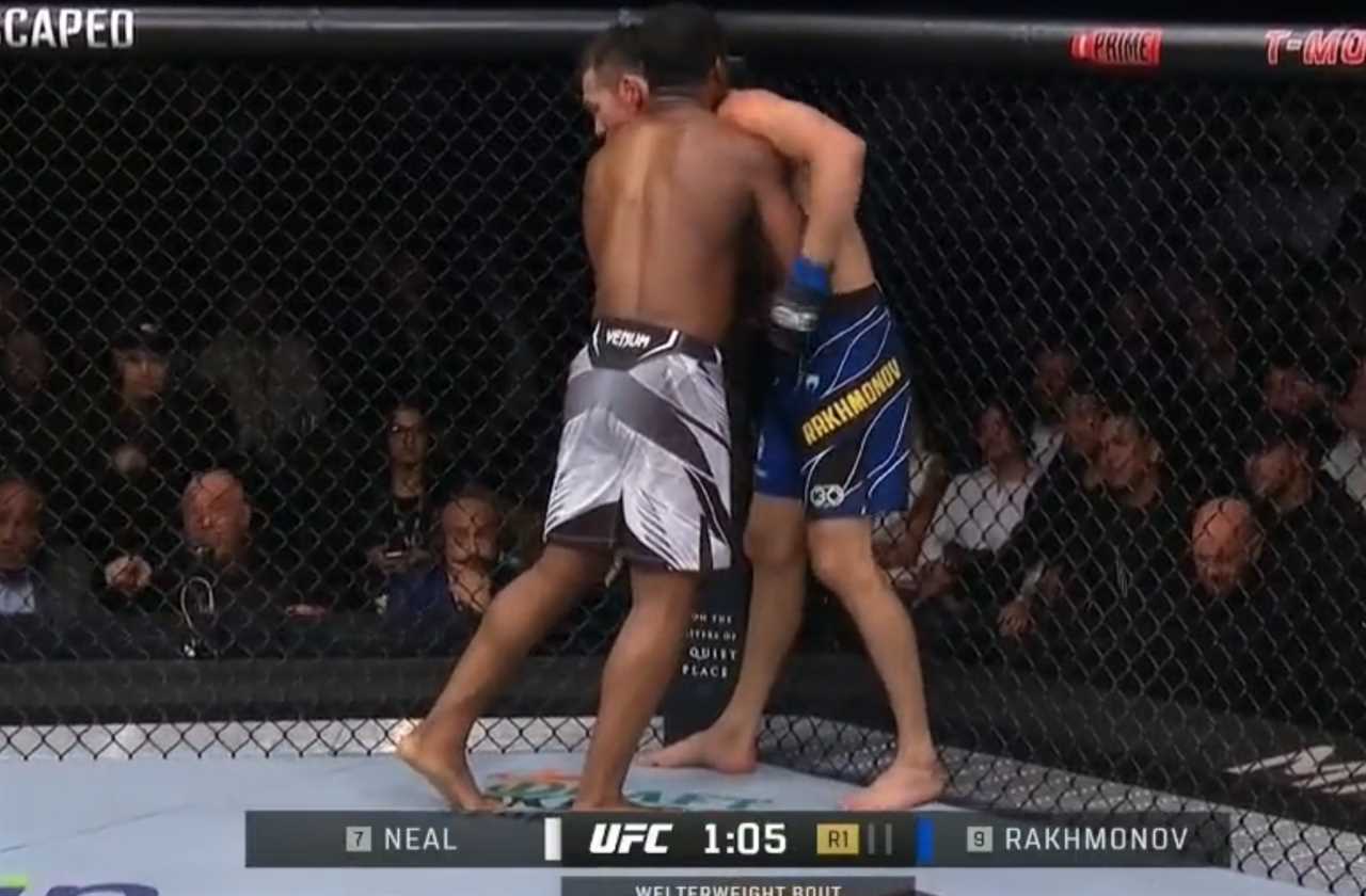 After spotting a safety issue, Joe Rogan was forced to help a fighter and commentate at UFC 285