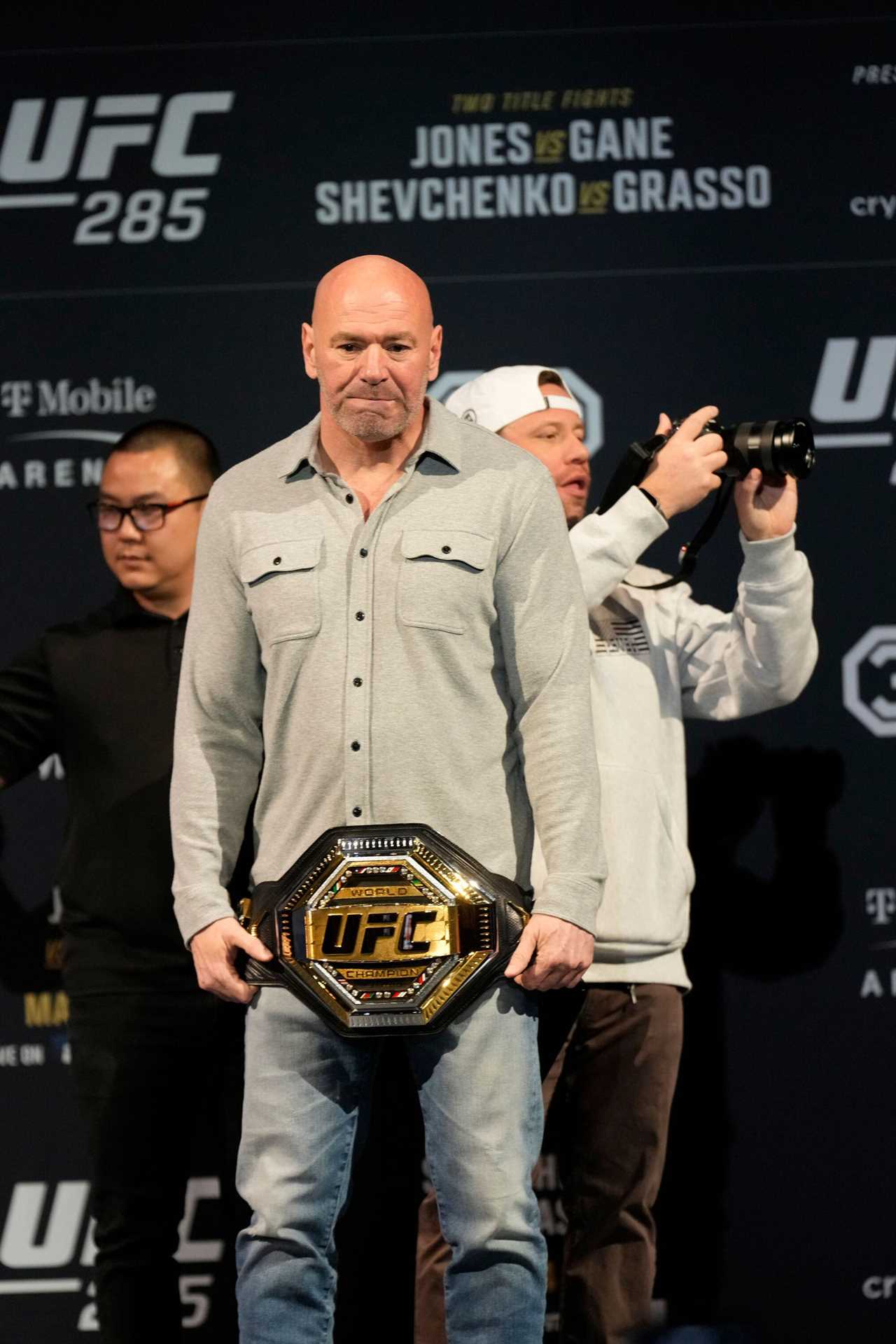 A lot of s*** was down - Dana White suggests that Conor McGregor and Michael Chandler had a huge fight during filming