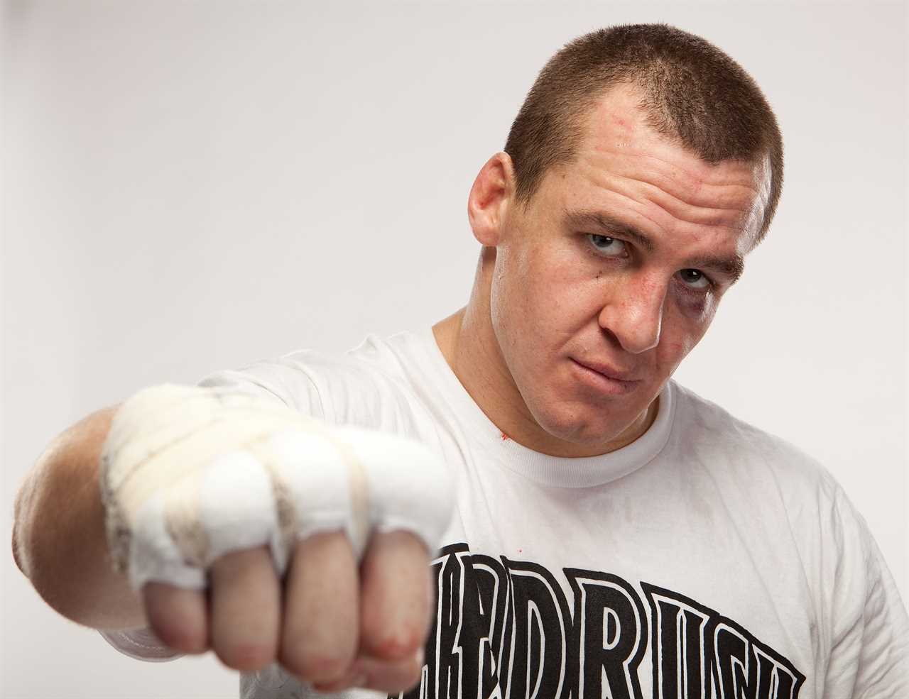 How Brit UFC's star went from fighting in Las Vegas to being imprisoned for 13 years after a gangland drug bust