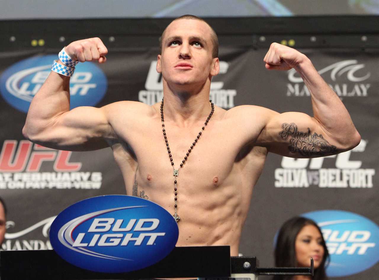 How Brit UFC's star went from fighting in Las Vegas to being imprisoned for 13 years after a gangland drug bust