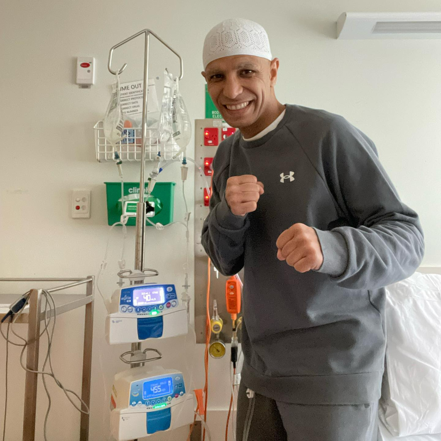 Ex-Boxing World Champion, I fought Amir Khan. I miraculously beat cancer despite telling doctors I was dying.