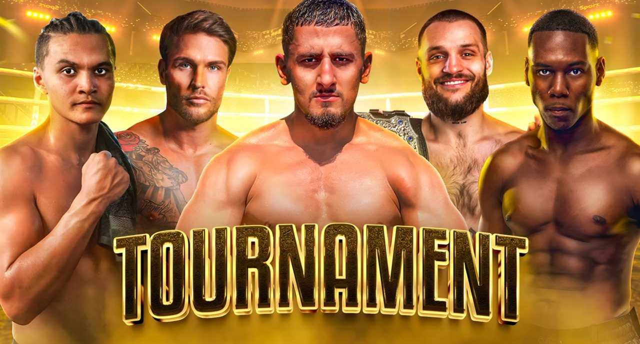 AnEsonGib announces a stunning eight-man tournament, as he returns to boxing against King Kenny & Jay Swingler