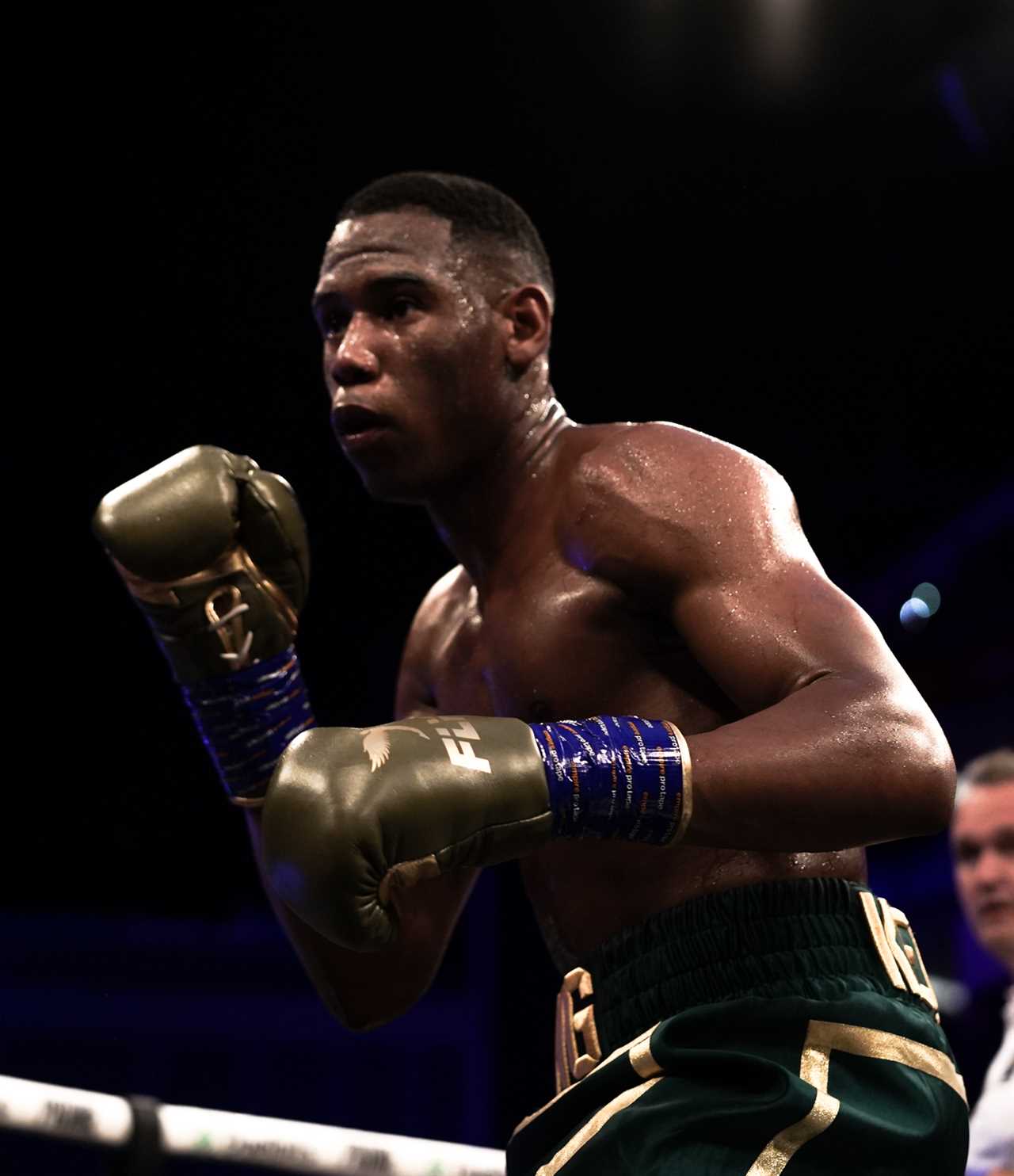 AnEsonGib announces a stunning eight-man tournament, as he returns to boxing against King Kenny & Jay Swingler