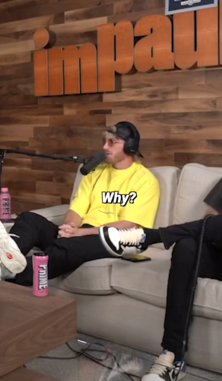 Logan Paul laughs at Jake Paul’s KSI roast, before his pal inadvertently points out that he is a butt of joke.
