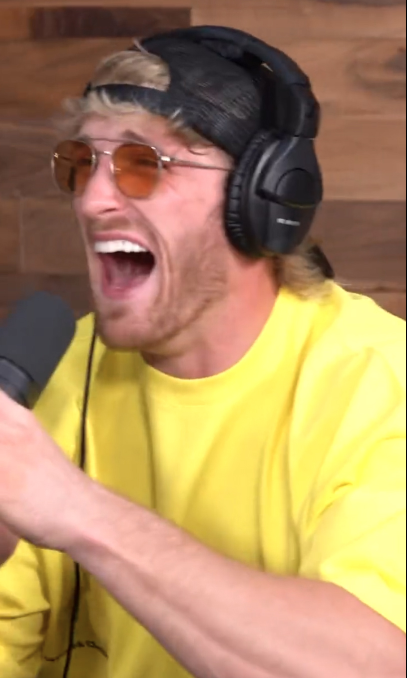 Logan Paul laughs at Jake Paul’s KSI roast, before his pal inadvertently points out that he is a butt of joke.