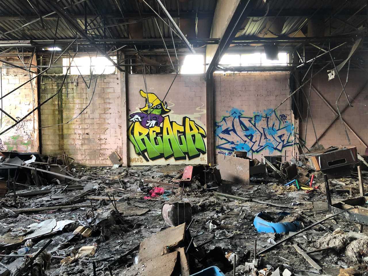 Sad tale of Muhammad Ali Centre, left abandoned and covered in bird poo with smashed bars and pool tables in Birmingham