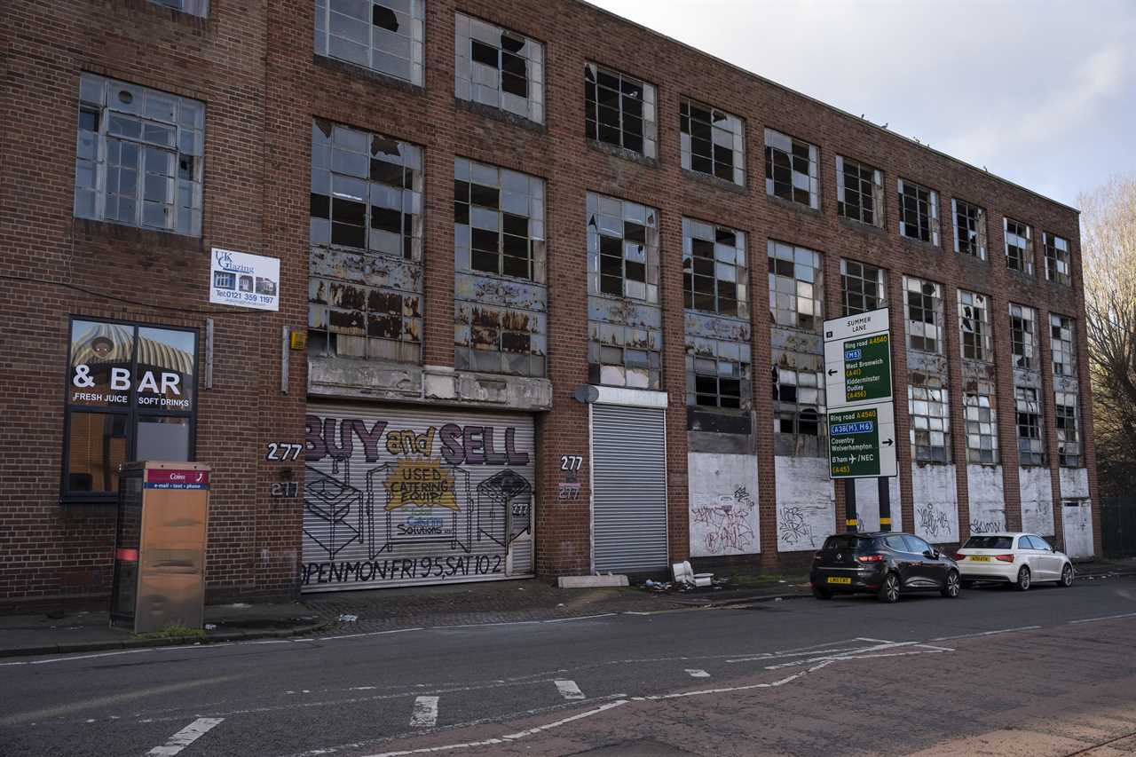 Sad tale of Muhammad Ali Centre, left abandoned and covered in bird poo with smashed bars and pool tables in Birmingham
