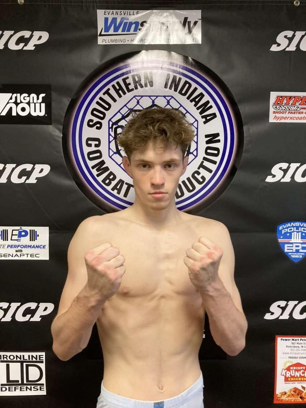 MMA fighter Isaiah Abels, 21, experiences cardiac arrest during fight. Octtagon doctors save his health before he is rushed to ICU.
