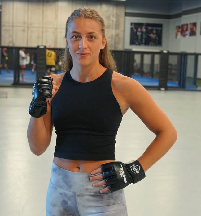 After entering the $100,000 winner-takes-all European tournament at PFL, I am a MMA superstar looking to follow in the footsteps of my mother.