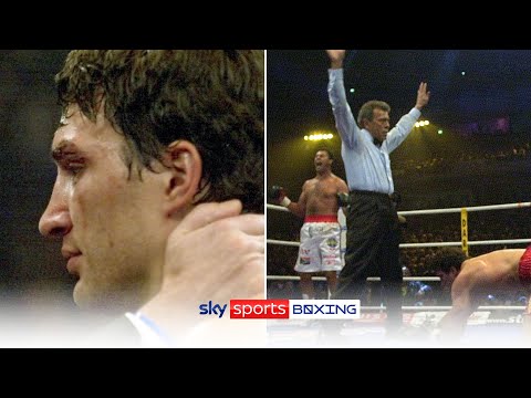 20 years ago, Corrie Sanders defeated Wladimirklitschko