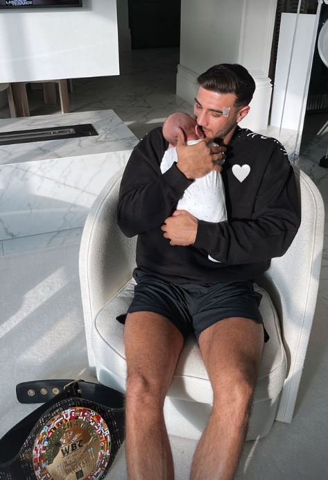 Tommy Fury retorts at the criticisms after leaving Molly-Mae's newborn daughter Bambi to fight for Jake Paul