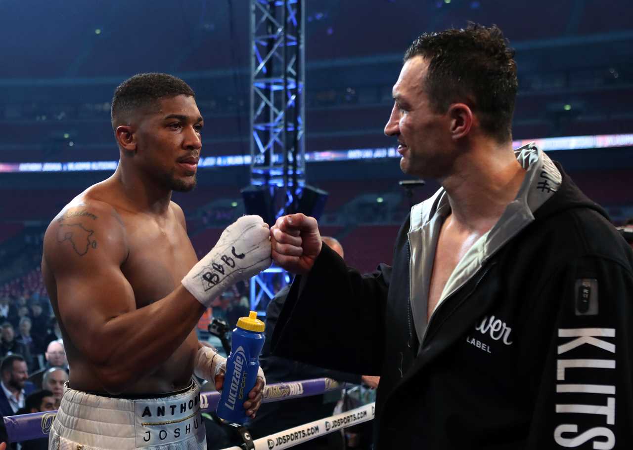 Usyk says that Anthony Joshua has twice the respect of him. Usyk also reveals Anthony Joshua's classy phone conversation to Wladimir Klitschko