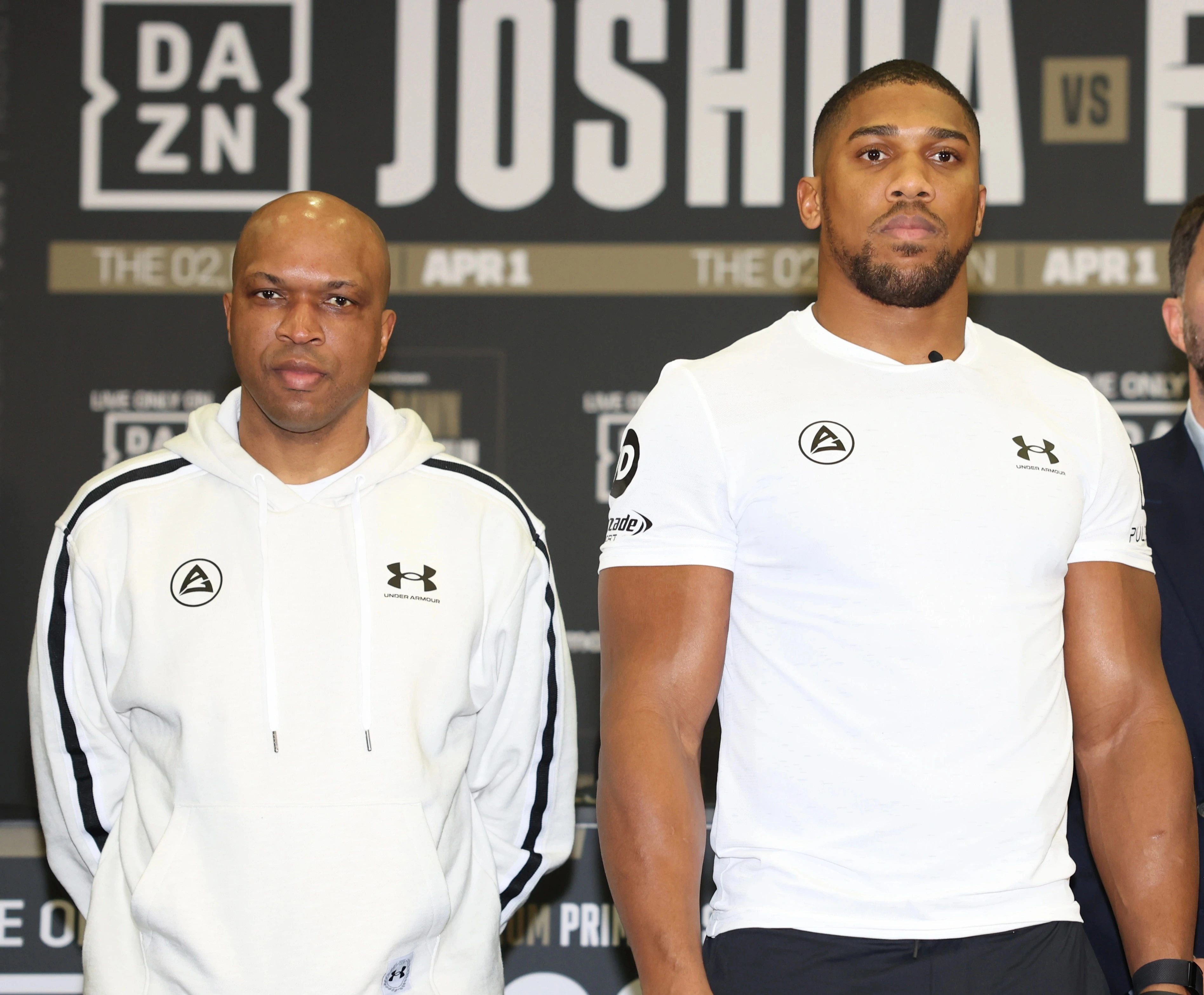 Anthony Joshua's ex coach doubles down on his criticism of Oleksandr Uzyk's defeat and insists he isn't 'going to lie' about it