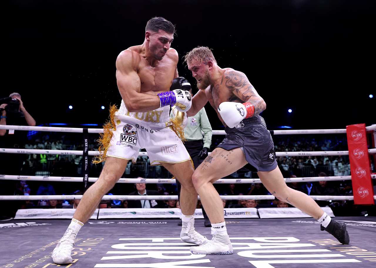 Jake Paul claims KSI is 'SCARED to sign a contract and reveals when he will face bitter YouTube rival