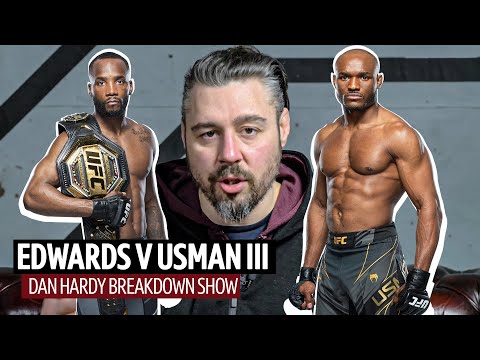 UFC 286 Leon Edwards Vs Kamaru Usman 3. The trilogy is down in London! Dan Hardy Breakdown