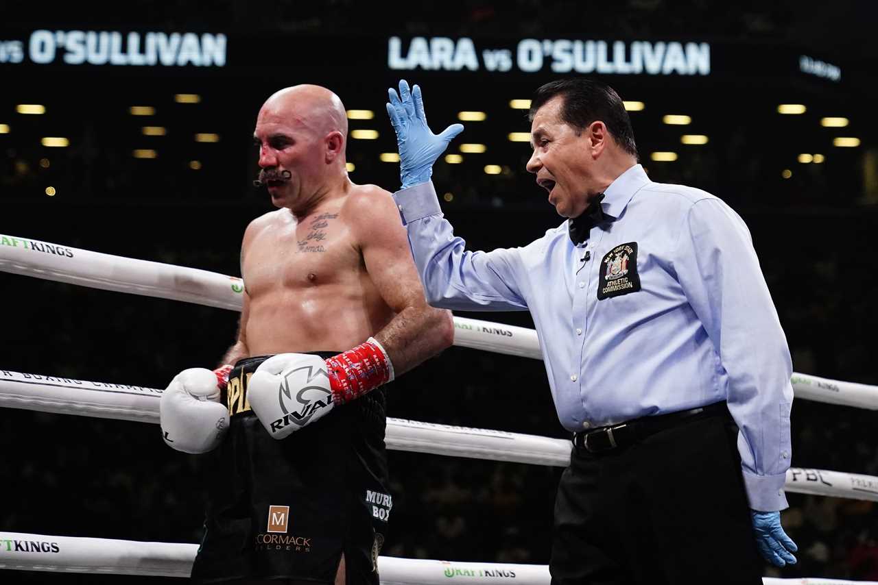 Why are referees required to wear gloves when boxing?