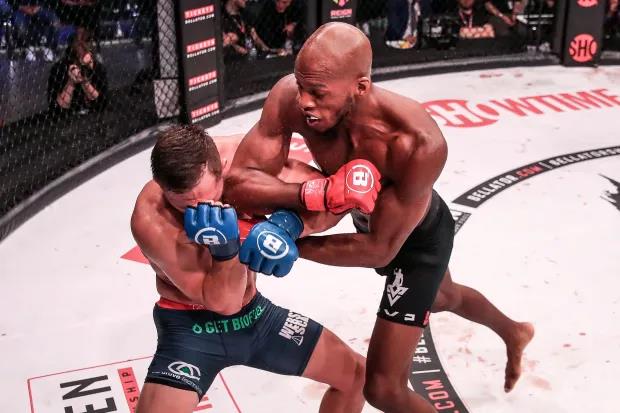Bellator's Michael Venom Page discusses his dream opponent, ultimate dinner guests, and crush on a celebrity