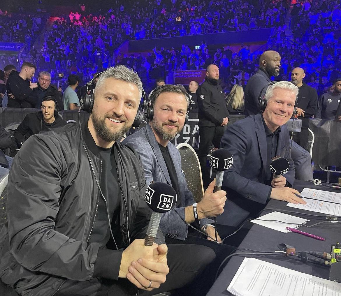Carl Froch claims that Anthony Joshua took his eyes off of the ball and was not fully committed to boxing because of sponsorships.