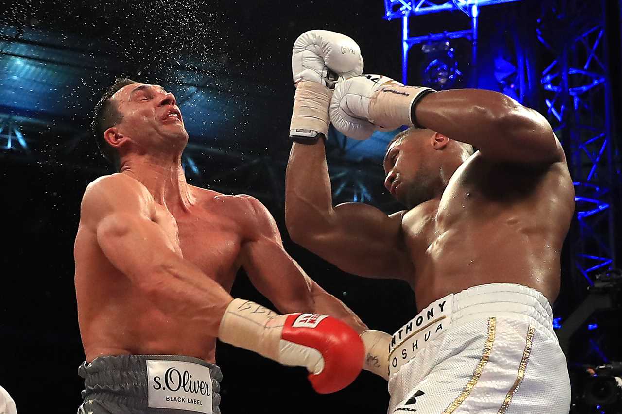 Carl Froch claims that Anthony Joshua took his eyes off of the ball and was not fully committed to boxing because of sponsorships.